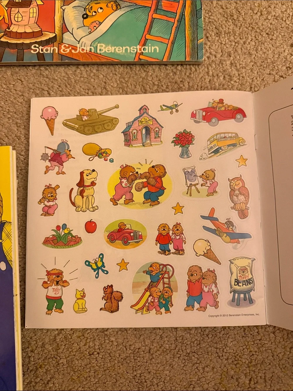 Kids Berenstain Bear Book Set